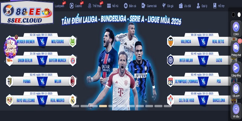 88EE chính thức có mặt, cuốn hút người chơi toàn cầu