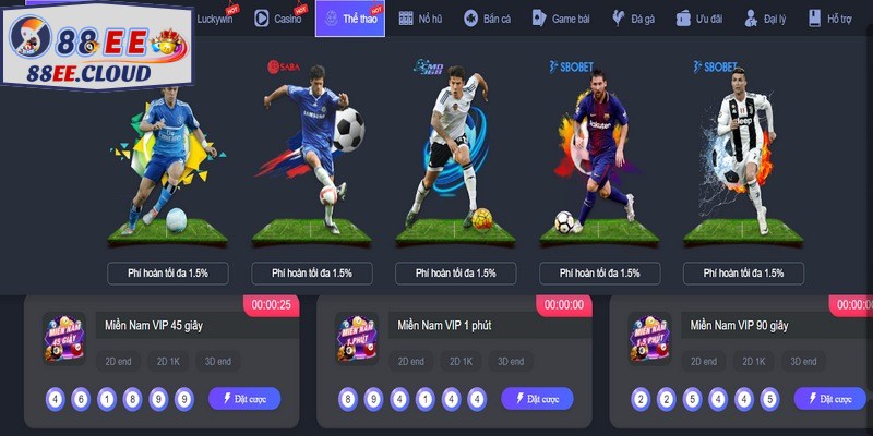 Người chơi sẽ bị cuốn hút bởi thiết kế giao diện bắt mắt