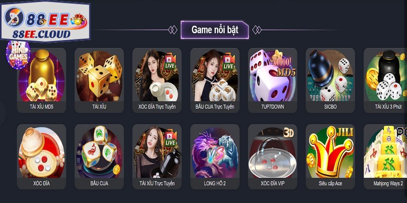 88EE là thiên đường giải trí đích thực của khu vực châu Á