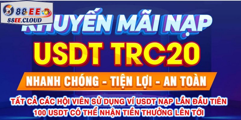 Mọi giao dịch nạp và rút tiền tại 88EE đều được bảo vệ an toàn