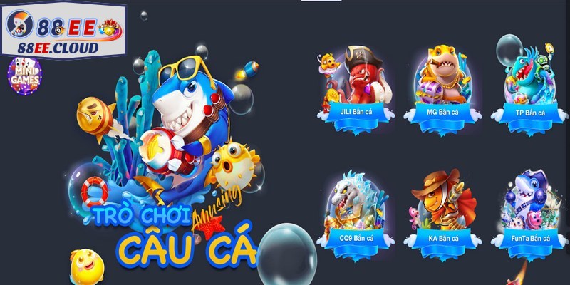 Bắn cá 88EE nhận về cơn mưa lời khen từ giới game thủ hiện nay