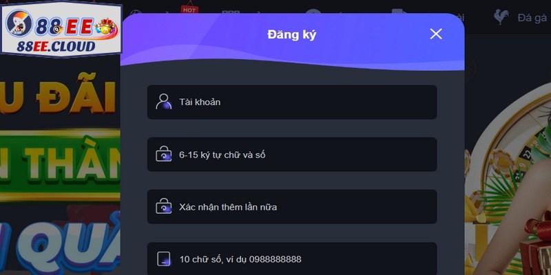 Truy cập website nhà cái cá cược chính thức để thao tác đăng ký