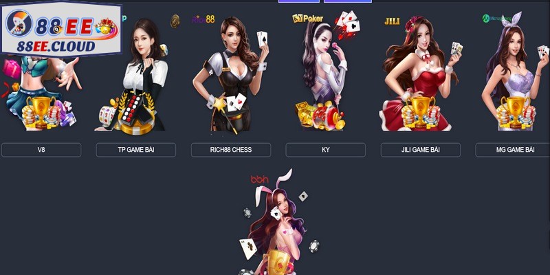 Game bài 88EE đang được cộng đồng người chơi đỏ đen săn đón