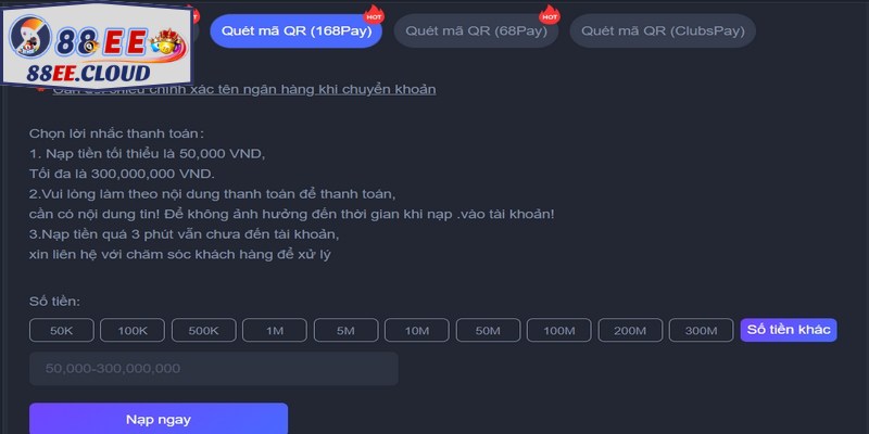 Nếu tài khoản của bạn chưa được xác minh giao dịch gặp lỗi